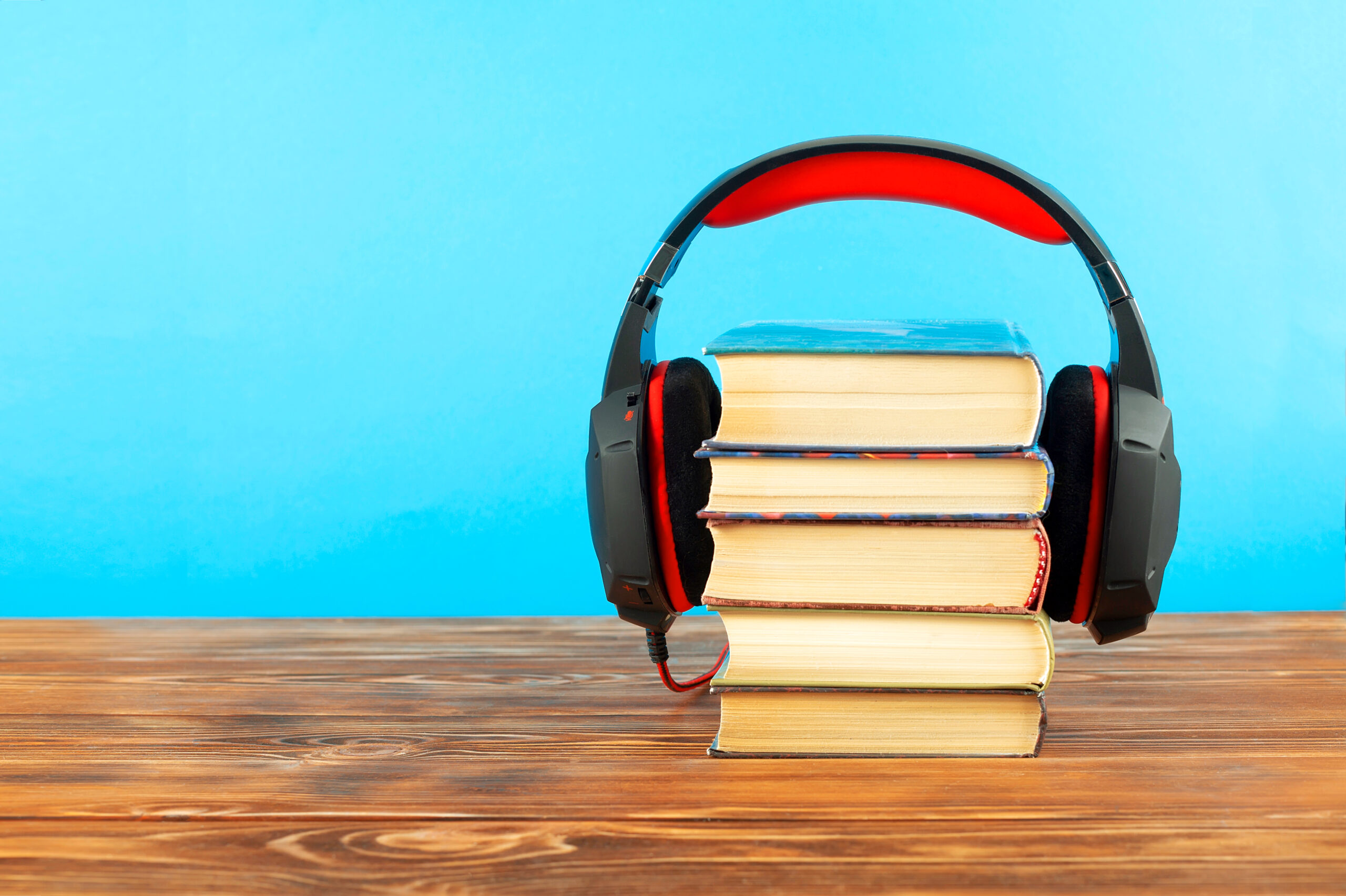 Créer une bibliothèque de livres audios