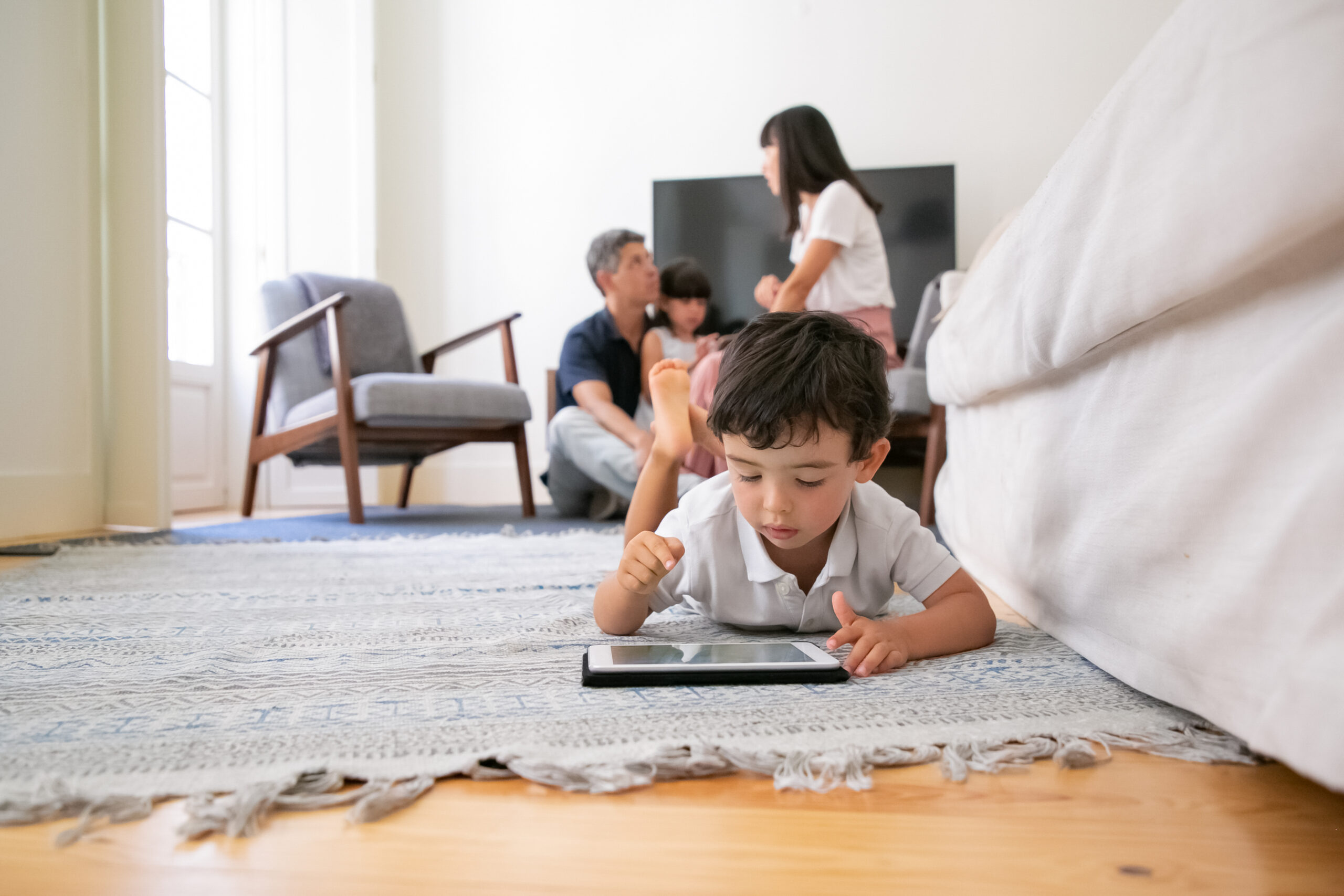 Séance de réflexion avec les parents